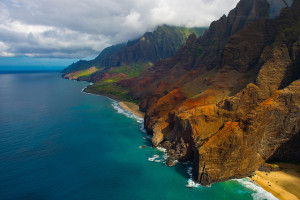 La côte Na Pali : le paradis des randonneurs en quête d’exotisme
