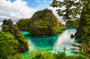 Lac Kayangan : le paradis des plongeurs