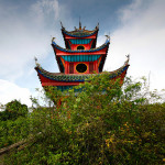 Pagode Shibaozhai 