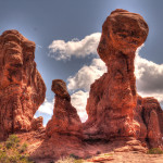 Le parc des Arches 