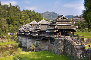 Pont de Chengyang : une merveille à l’abri du vent et de la pluie