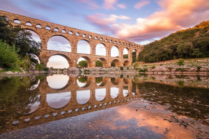 Pont du Gard : une bâtisse de 2 000 ans bien conservée
