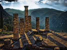 Delphes : la demeure antique d’Apollon