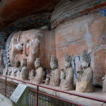 Sculptures rupestres de Dazu 