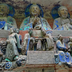 Sculptures rupestres de Dazu 