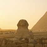 Le Sphinx de Gizeh 