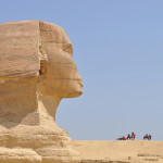 Le Sphinx de Gizeh 