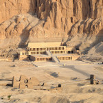 Le temple de Hatchepsout 