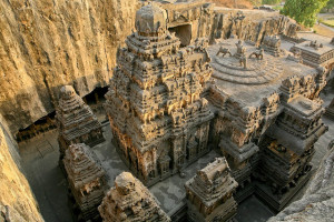 Le temple de Kailāsa : la perle d’Ellorâ
