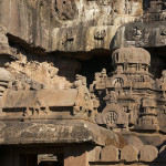 Le temple de Kailāsa 