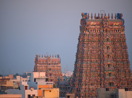 Temple de Mînâkshî : le joyau dravidien de Madurai