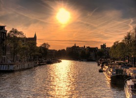 Amsterdam : le charme des canaux
