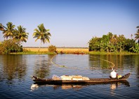 Backwaters du Kerala 