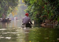 Backwaters du Kerala 