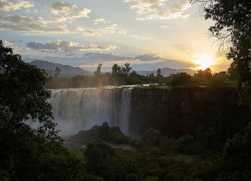 Les chutes du Nil Bleu : les larmes de Dieu...