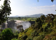 Les chutes du Nil Bleu 