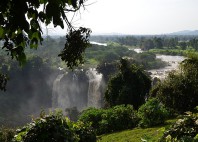 Les chutes du Nil Bleu 