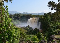Les chutes du Nil Bleu 