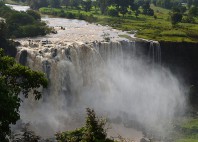 Les chutes du Nil Bleu 