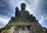 Bouddha de Tian Tan 