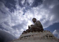 Bouddha de Tian Tan 
