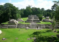 Ruines de Caracol 