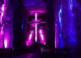 Cathédrale de sel de Zipaquirá : un édifice à 200 m sous terre