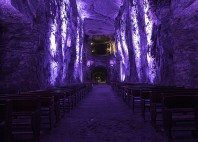 Cathédrale de sel de Zipaquirá 