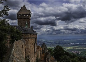 Château du Haut-Kœnigsbourg : un symbole d'Alasace
