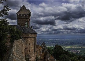 Château du Haut-Kœnigsbourg : un symbole d'Alasace