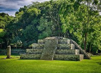 Site Maya de Copán 