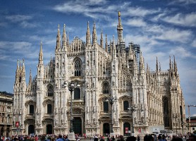 Dôme de Milan : un splendide ouvrage bâti durant 500 ans