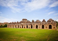 Ensemble monumental de Hampi 