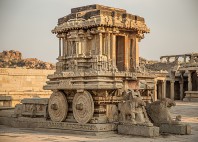 Ensemble monumental de Hampi 
