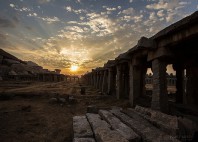 Ensemble monumental de Hampi 
