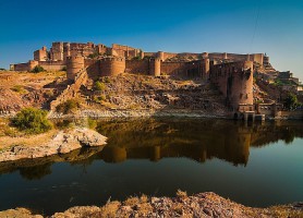 Fort de Mehrangarh : l’étoile de Jodhpur