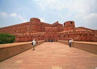 Fort rouge d'Agra 