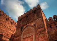 Fort rouge d'Agra 