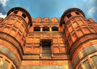 Fort rouge d'Agra 