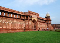 Fort rouge d'Agra 