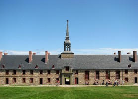 Forteresse de Louisbourg : un voyage dans le temps
