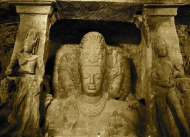 Grottes d'Elephanta : du grand art rupestre