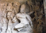 Grottes d'Elephanta 