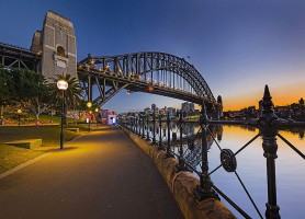 Harbour Bridge : le plus large pont du monde