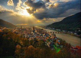 Heidelberg : la ville des poètes