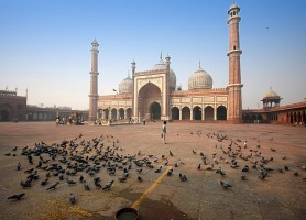 Jama Masjid : la plus grande mosquée de l’Inde