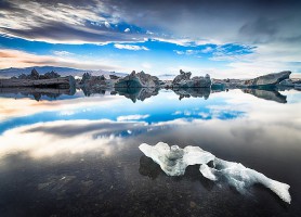 Lagon de Jokulsarlon : une beauté au naturel