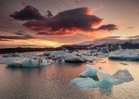 Lagon de Jokulsarlon 