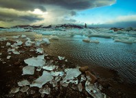 Lagon de Jokulsarlon 