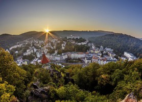 Karlovy Vary : la seconde et célèbre ville thermale tchèque